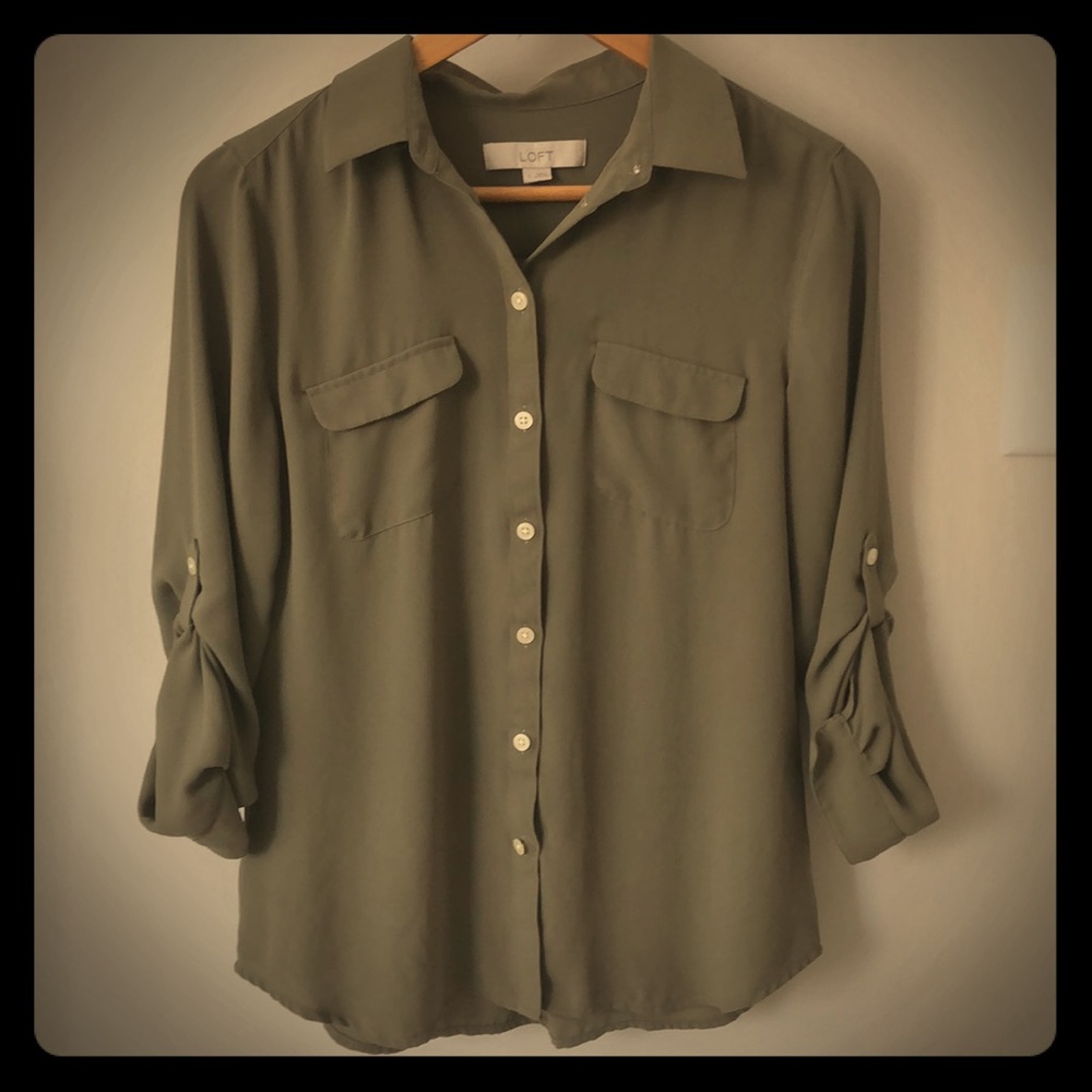 Like new Green Blouse